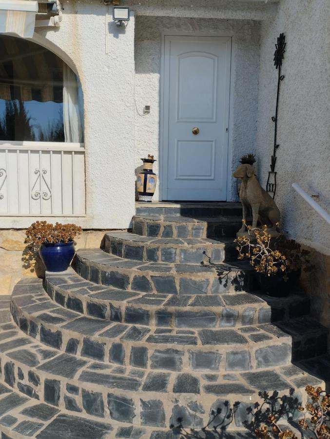 El Romarel Bed & Breakfast L'Alfas del Pi Buitenkant foto